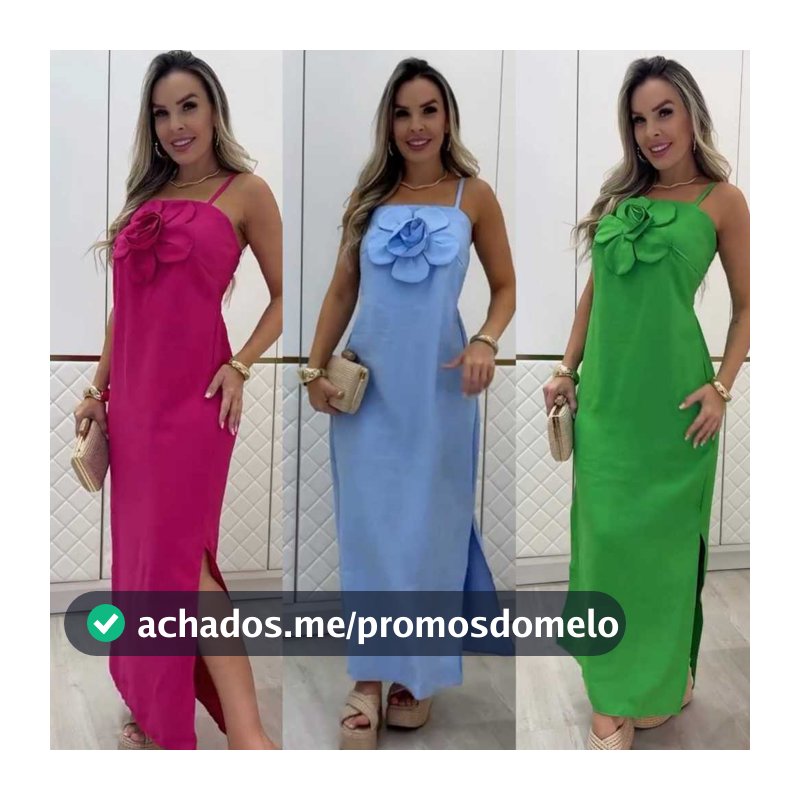 vestido en alfateria maramts camila flor com detalhe na frente moda 2026
