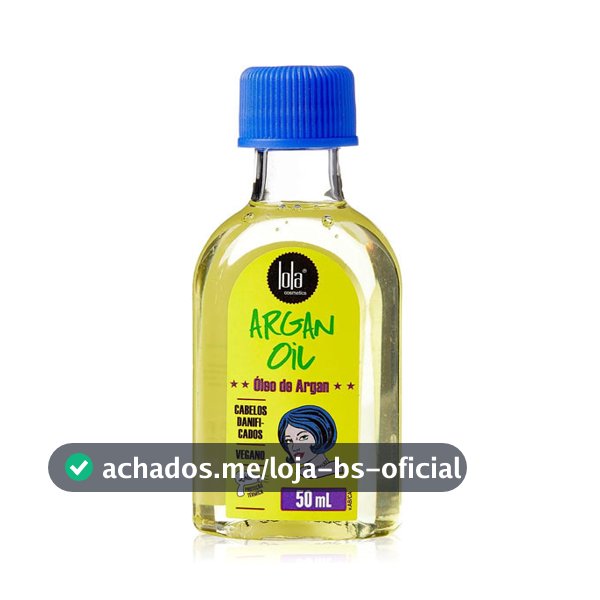 Oleo Argan Lola Cosmetics 50ml