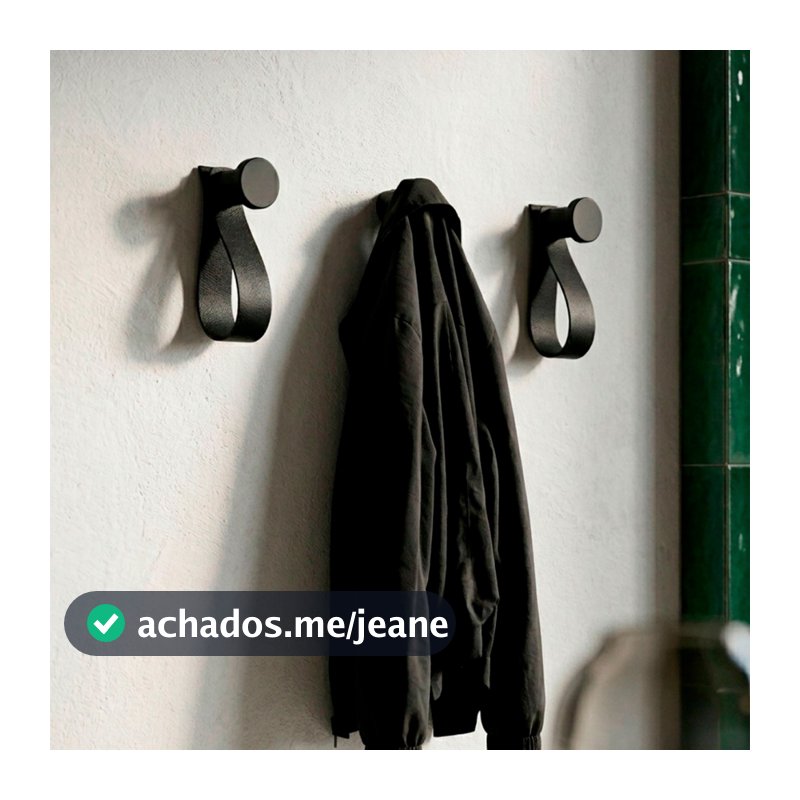 Kit 5 Suporte De Provador Pino Parede Cabideiro Decorativo Gancho de Parede Suporte de Bolsa