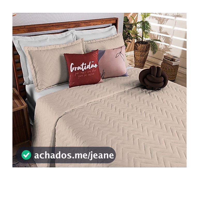Cobre Leito Casal Queen Colcha 8 Peças Elegance