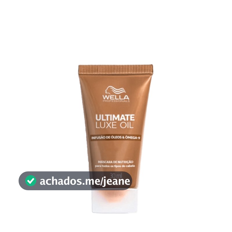 Wella Professionals Ultimate Luxe Oil - Máscara Capilar 30ml