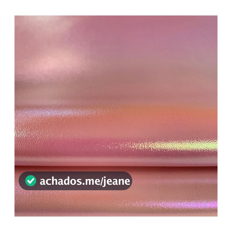 Lonita Napa Egeu Holográfico Rosé (24X39Cm) - 1 Unidade