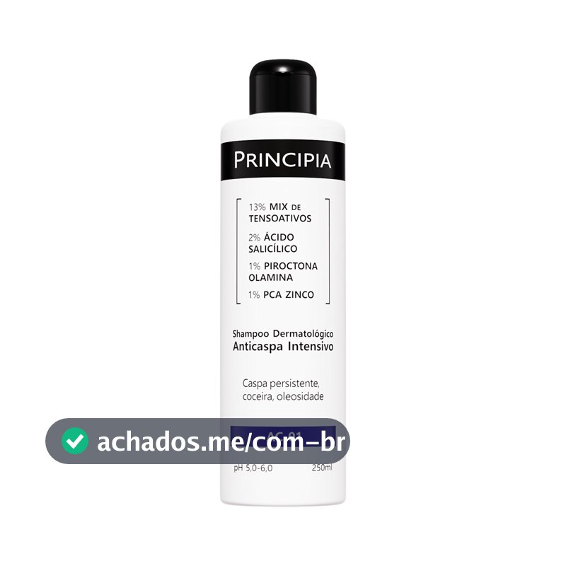 Shampoo Anticaspa Principia AC-01