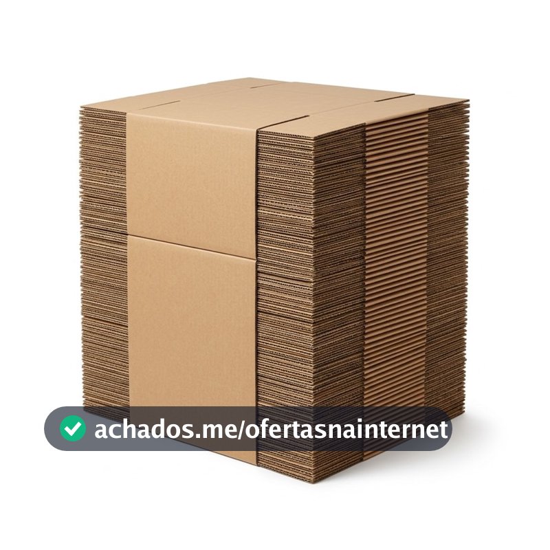 Kit 250 Caixas Papelão Resistente 24X15X10 Envios Ecommerce Flat Pac correios