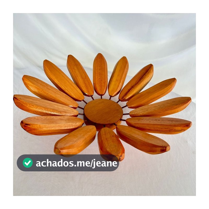 fruteira madeira esculpidas bananas decoração suporte frutas mesa rustico arte mineira exclusivo