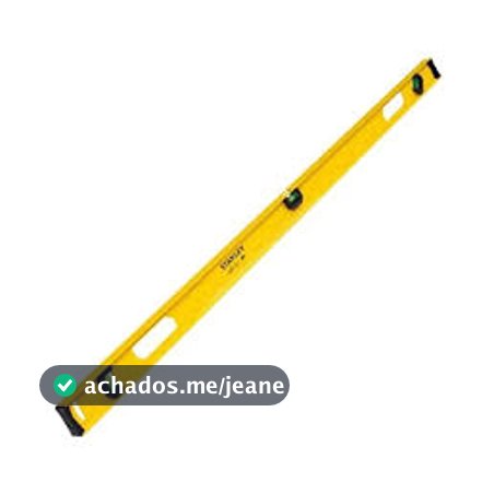 Nivel Aluminio Stanley 48" 120cm Profissional
