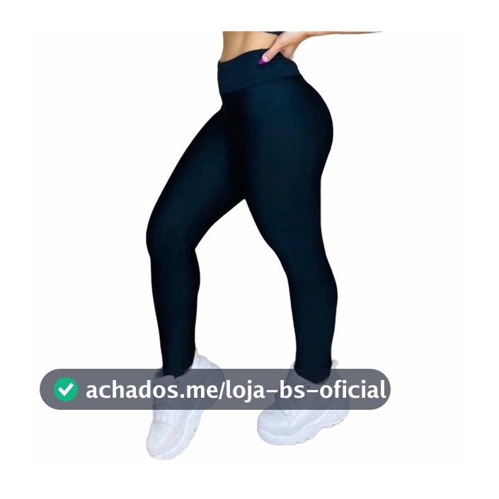 Legging Suplex Fitness Pronta Entrega Zero Transparência