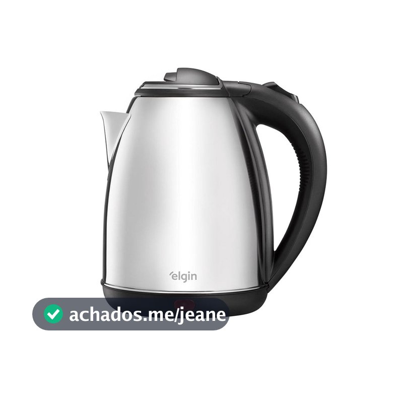 Chaleira Elétrica Em Inox De 1200W 2 Litros 127V CHA10 Elgin