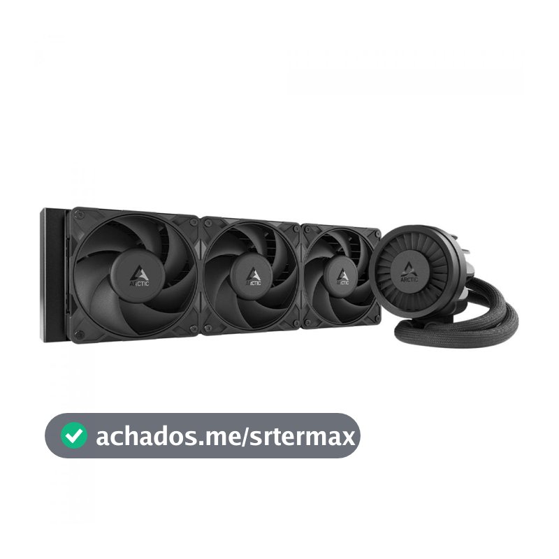 Water Cooler Arctic Liquid Freezer III Pro 360, 360mm, Intel-AMD, Preto, ACFRE00180A