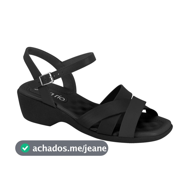 Sandalia Feminina Ortopedica Beira Rio Conforto Antiderrapanrte Original 8527