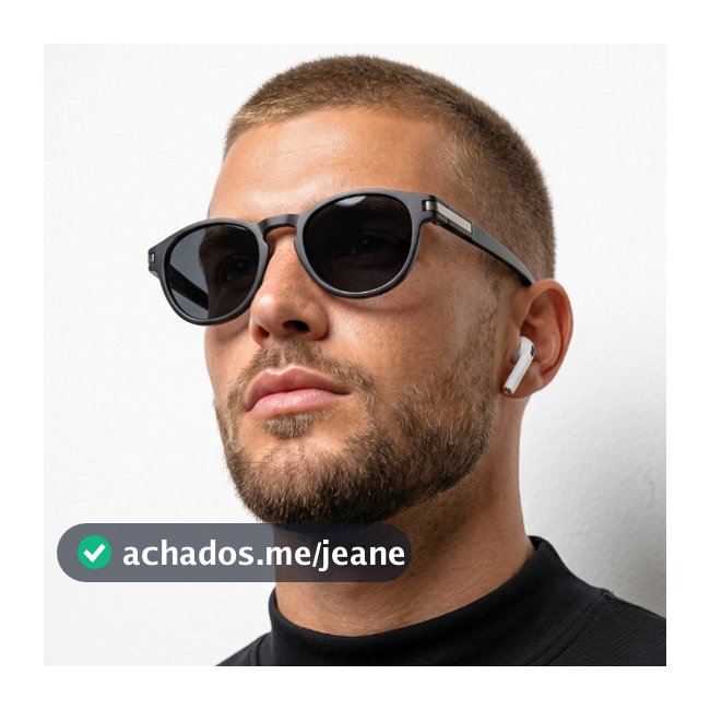 Óculos de Sol Redondo Austin Esportivo Corrida Premium Polarizado Funk Retrô Clássico uv400 Unissex