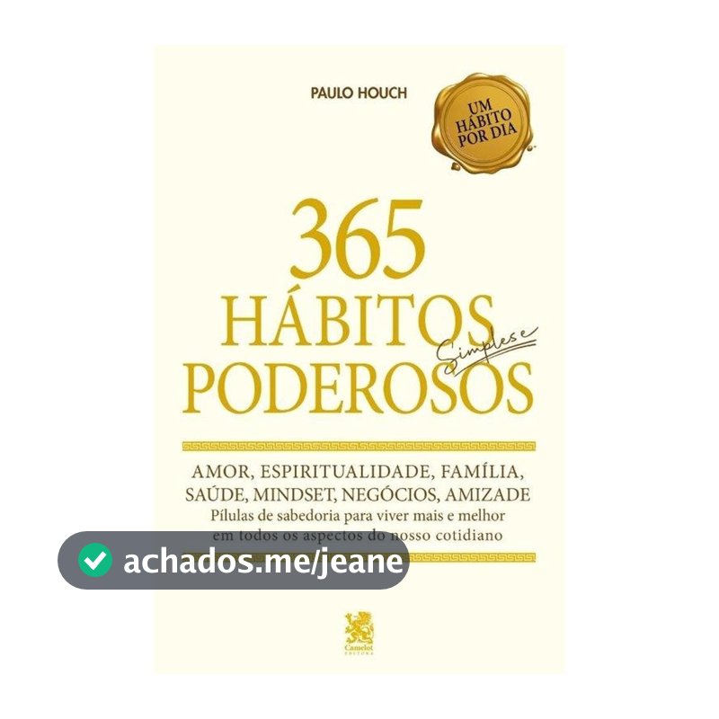 365 Hábitos Simples e Poderosos