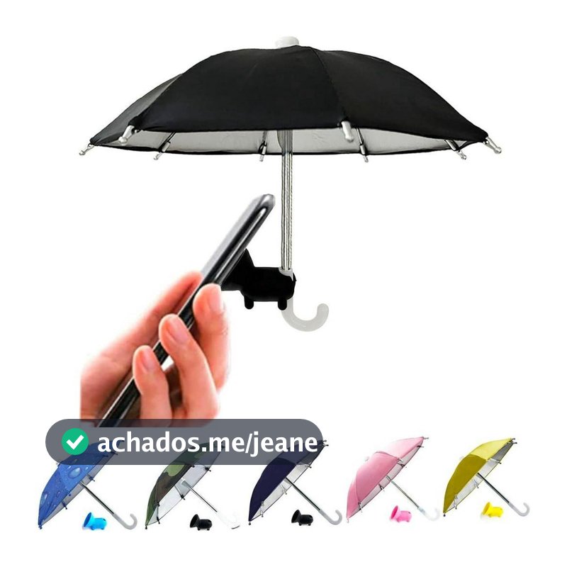 Proteção UV Guarda-Chuva Do Telefone Para O Sol ,