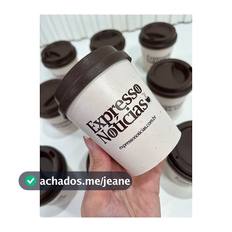 Copos Mini Bucks 250ml - Com Logo Empresa ou Marca