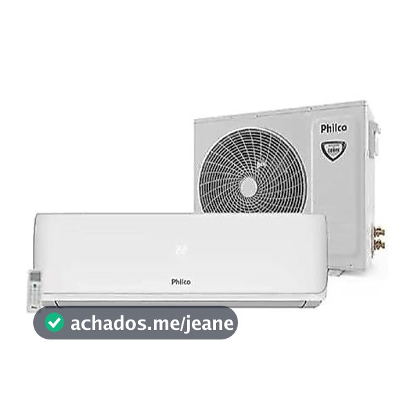 Ar Condicionado Philco 18.000 Btus Philco Quente-frio Pac18qi 220V