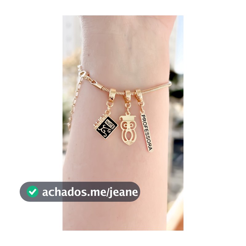 Pulseira Professora - RT_2680