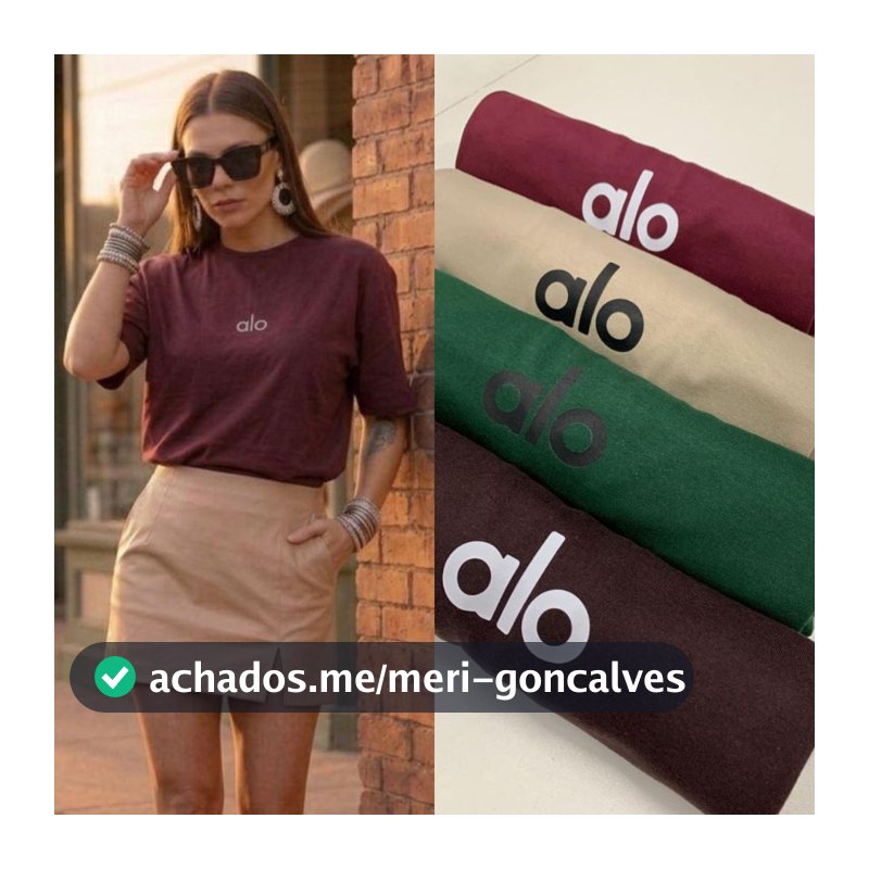 Blusa Feminina Grande Estampada Algodão Premium Gola Redonda Manga Curta Várias Cores Tendências