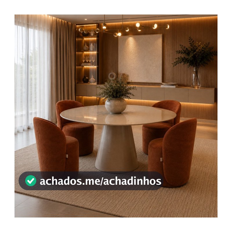 Puff Decorativo Orgânico Penteadeira Quarto Sala Puffe Com Encosto Roma 45cm Tecido Boucle