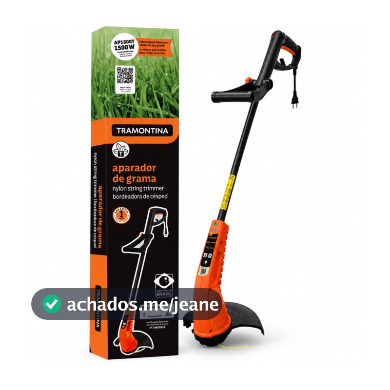 Aparador Cortador de Grama AP1500T Tramontina Elétrico 1500W