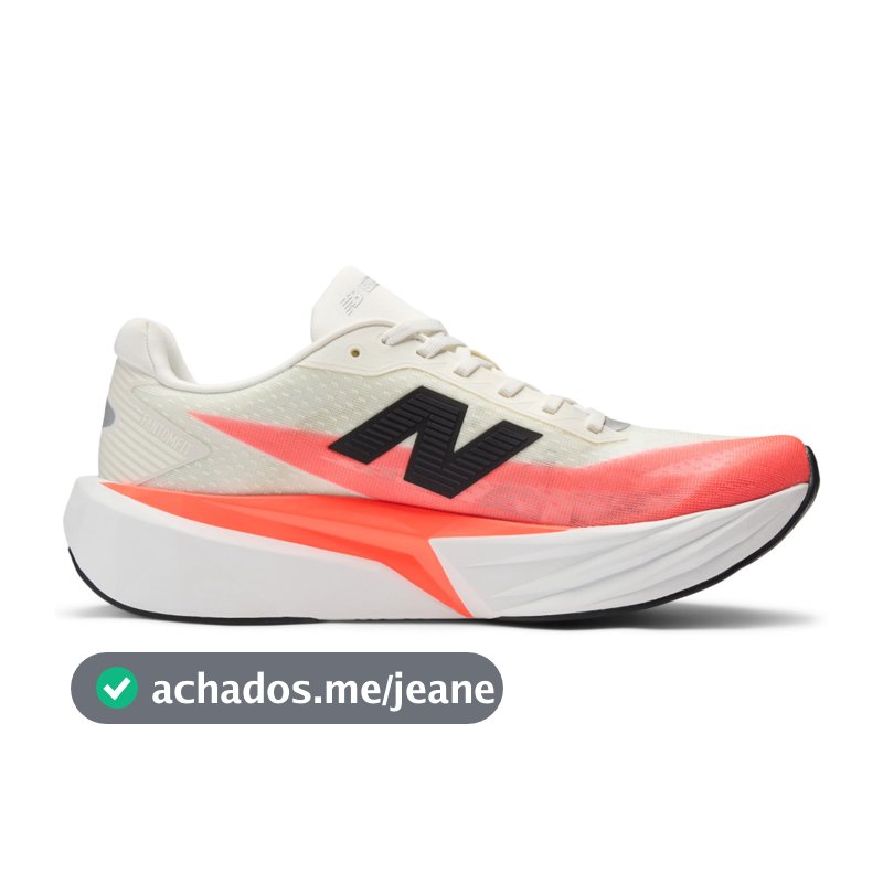 Tenis NB Fuelcell Rebel V5 Masculino New Balance Original Corrida Caminhada Esportivo
