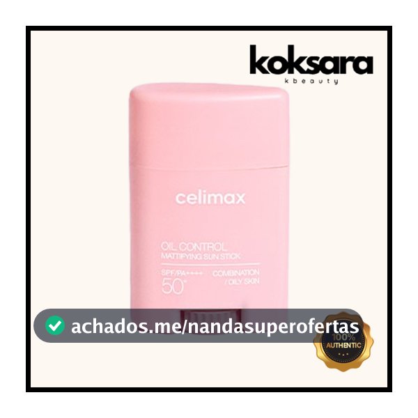 CELIMAX Oil Control Mattifying Sun Stick SPF50+ PA++++ | 19g