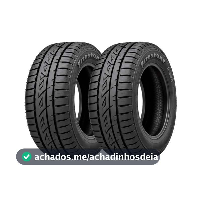 Kit 2 Pneus 195/55R15 85H Firestone F-600