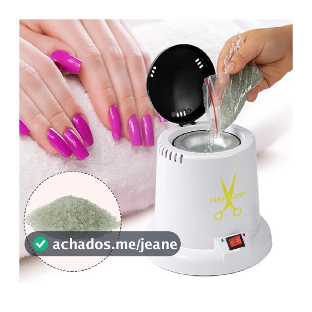 Esterilizador de alicate Elétrico Com Microsfera Esterilização Profissional bivolt 110v e 220v