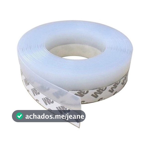 Fita Veda Fresta Porta Transparente 5 Metro Janela Pivotante