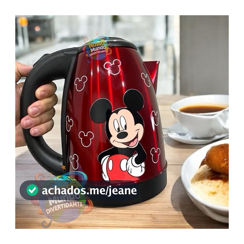 Chaleira Elétrica Mickey happy