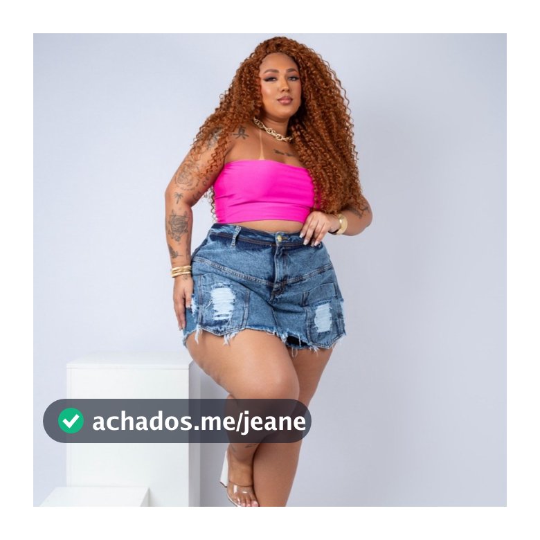 Short Saia  Plus Size jeans Feminino Estonado com Lycra Empina Bumbum Cintura Alta Modelo Curve Big Size