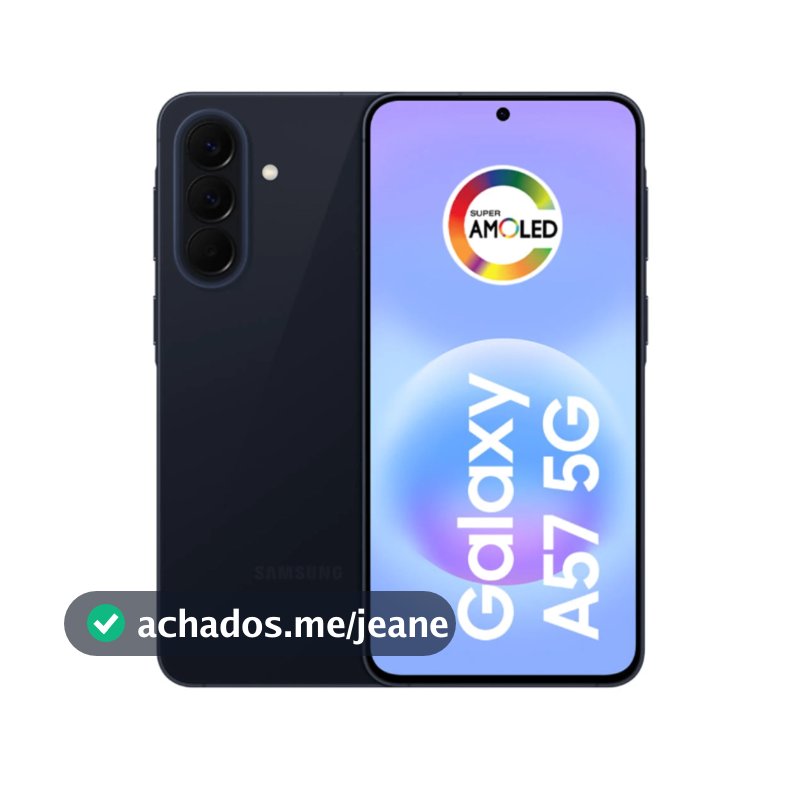 Smartphone Samsung Galaxy A57  128GB 8GB RAM 5G Azul Escuro