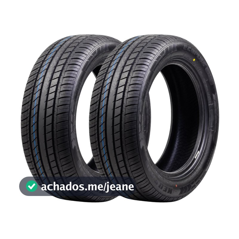 Kit 2 Pneus 205/55 R17 Neupar EcoPlus UHP 95W Novos Aro 17