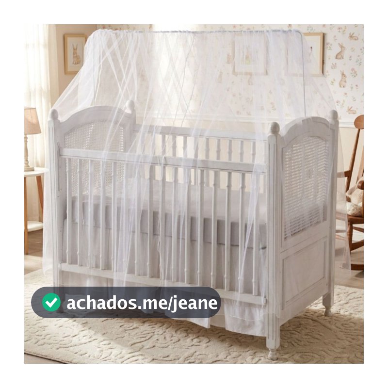 Mosquiteiro De Tule Para Berço Americano Mini Berço E Carrinho Proteção Contra Insetos Bebê Confortável