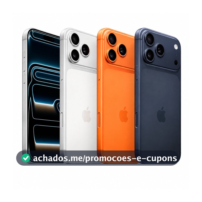 Apple Iphone 17 Pro Max ou 17 Pro 256 GB - Original - 1 Ano de Garantia