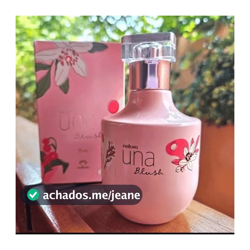Una Blush Mais que um perfume, uma joia olfativa.