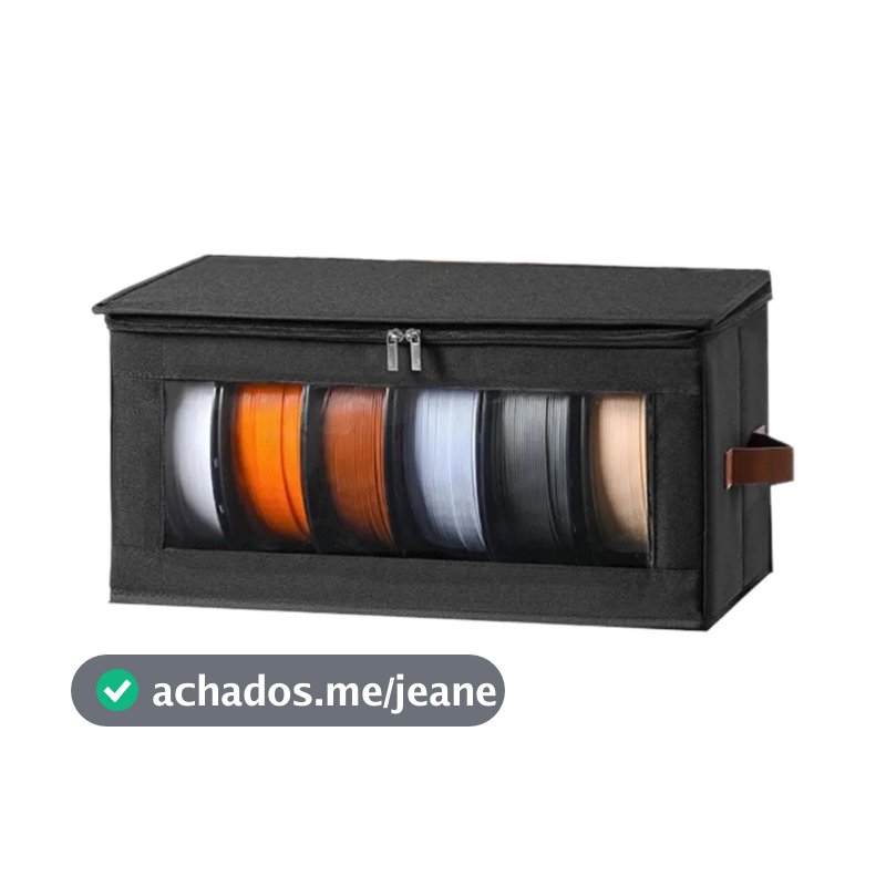 Bag Porta Filamentos Impressora 3D Secagem Humidade