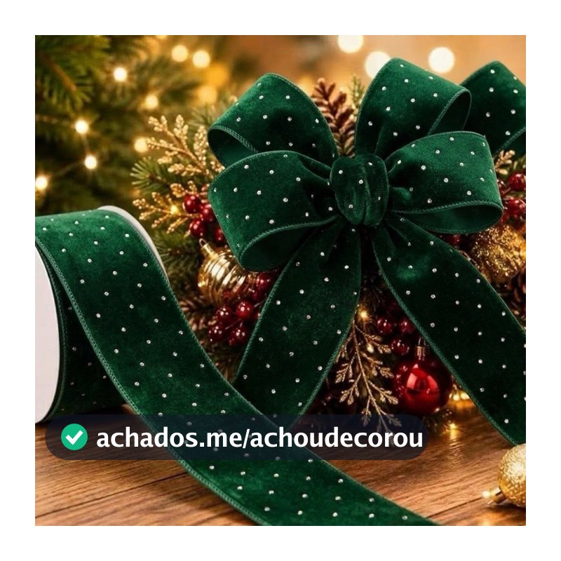 3 metros Fita Luxo n°9 cetim lurex  Cotelê gliter gorgorão  presponto Kit laceira Artesanato Decoração Natal
