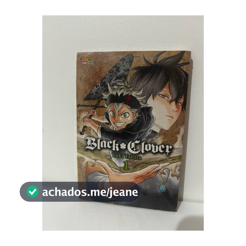 Mangá - Black Cover ( Lacrado ) - Vol 1