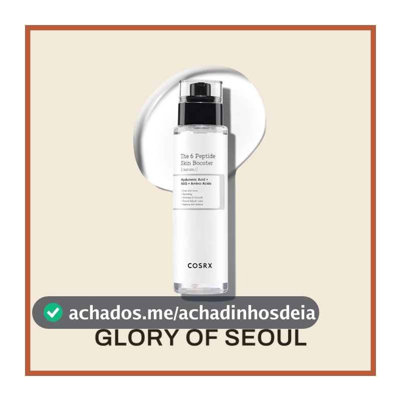 [COSRX] The 6 Peptide Skin Booster Serum 150mL/5.07 Fl.Oz, Skin Renewal Boosting Facial Essence