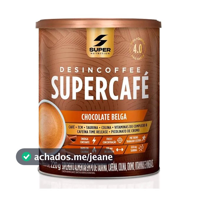 Supercafé Desincoffee 220g sabor