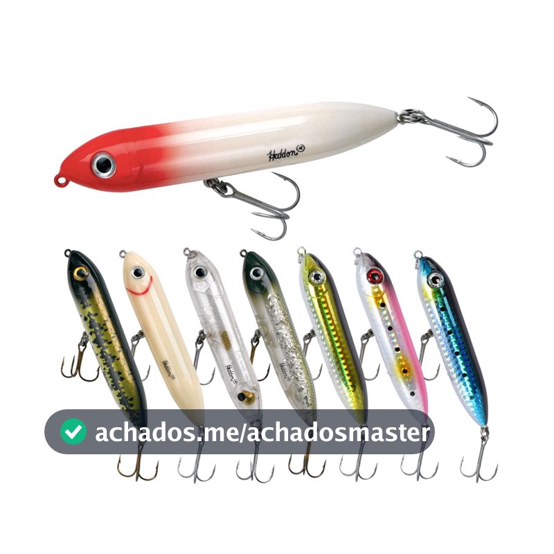 Isca Artificial zig zara 9,6cm 12.2g superfície iscas artificiais para tucunaré garateia pescaria isca de pesca