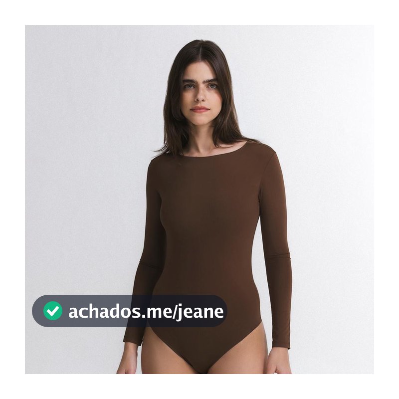 Perfect Body Manga Longa Feminino Insider