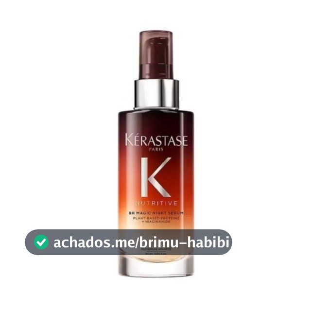 Nutritive 8H Magic Night Sérum Noturno Kérastase 90ml / 30ml.