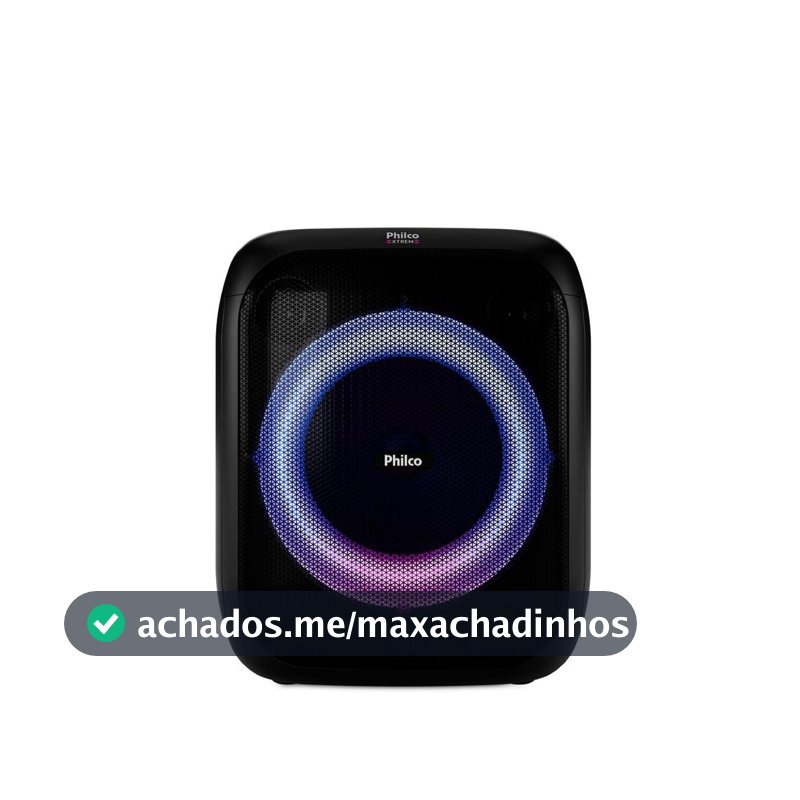 Caixa de Som Philco Extreme Flash Lights 380W PCX4800