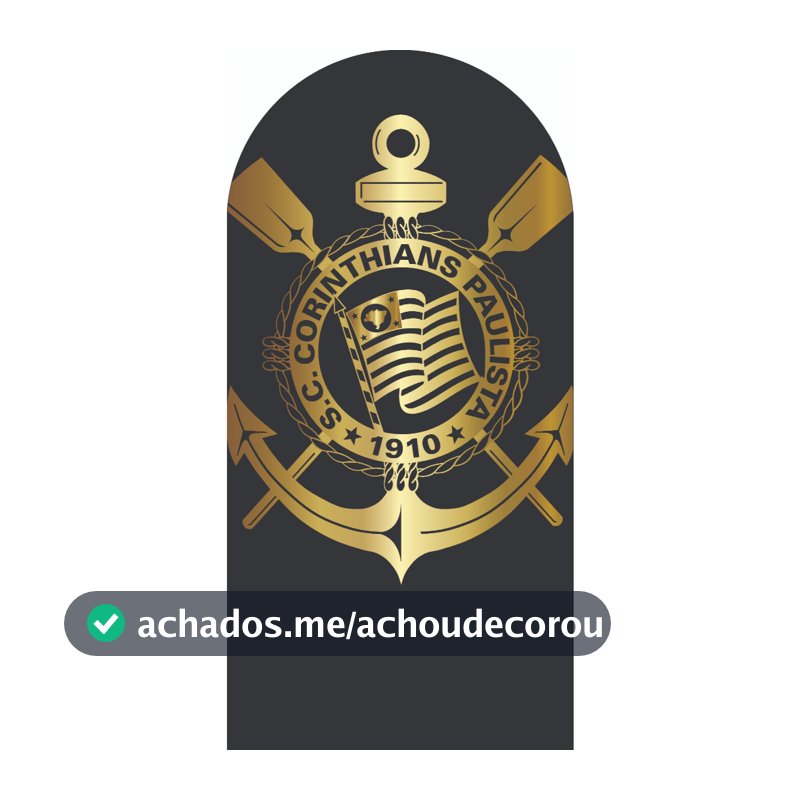 Painel De Decoração Romano  2m X 1m Corinthians Veste Fácil