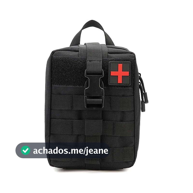 Bolsa Primeiros Socorros Organizadora Tática Militar Sistema Molle