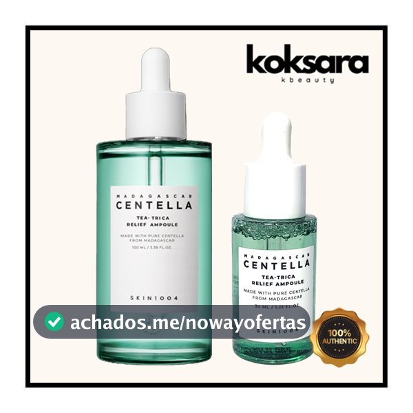 Skin1004 centella tea-trica relief ampoule 100ml/30ml
