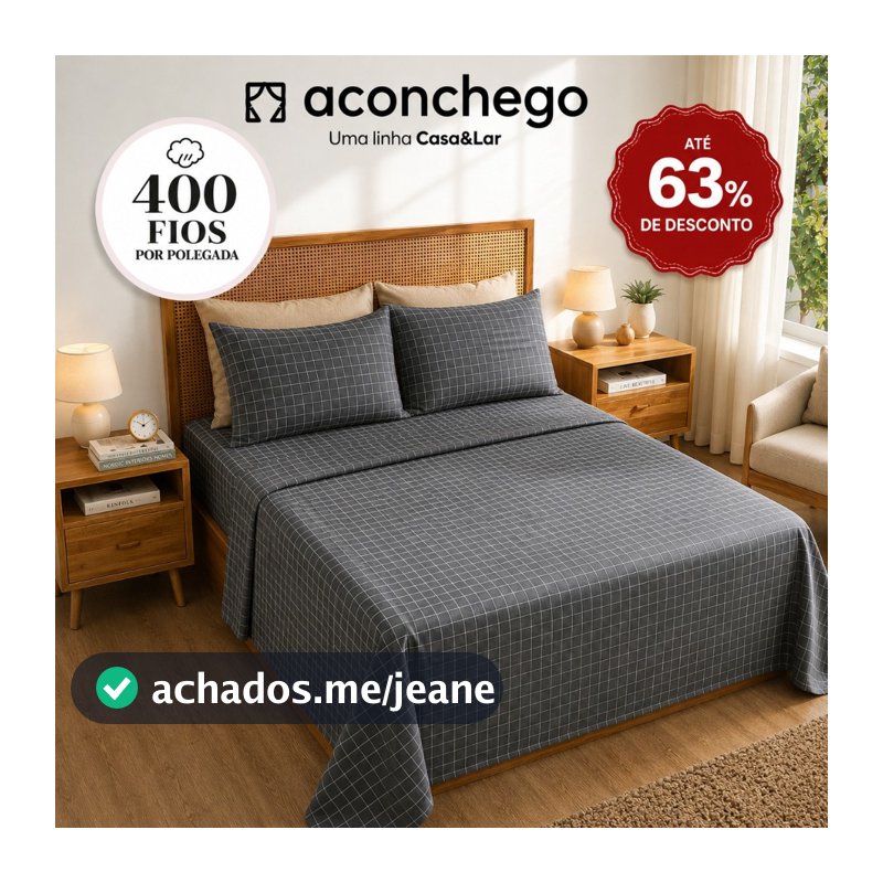 Jogo de Cama 500 Fios Kit Lencol Toque de Algodão Lençol Toque de Seda Casal Queen King