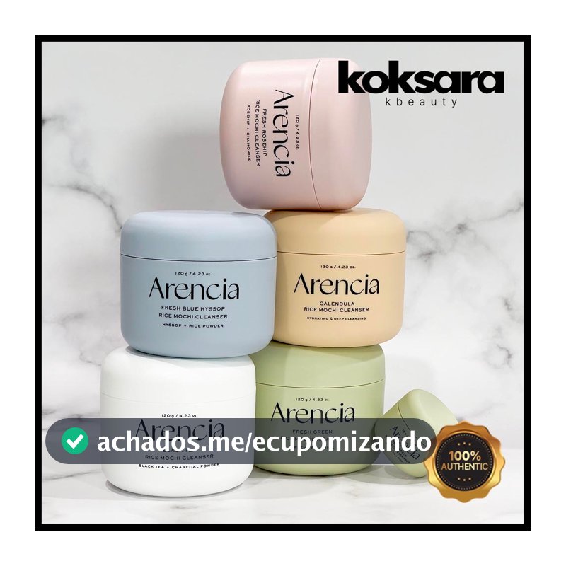 [OFFICIAL] Arencia Rice Mochi Cleanser Collection 120g / 15g
