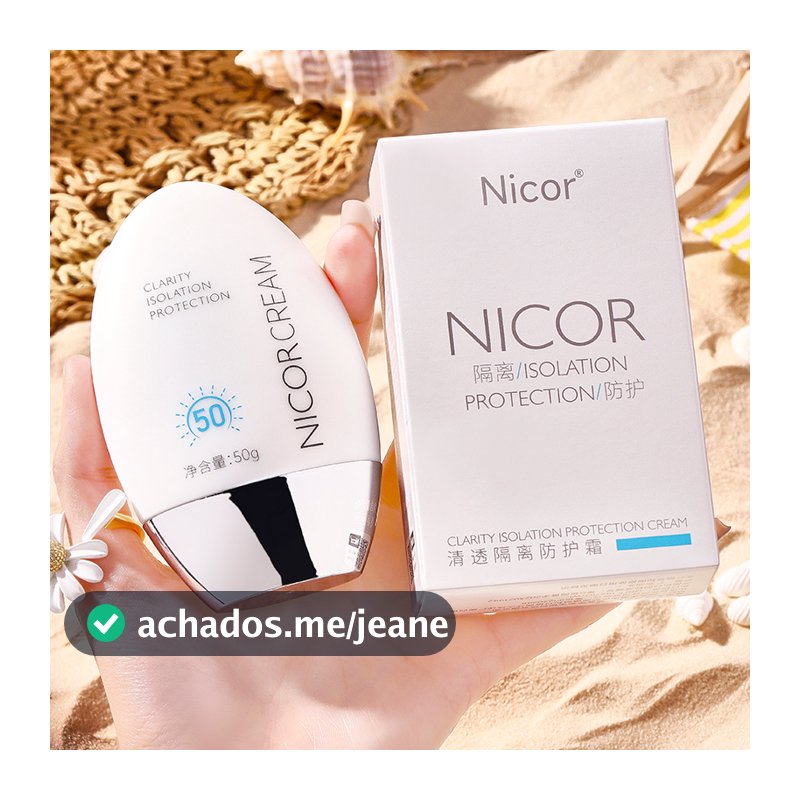 Isolamento E Creme Protetor , À Prova D'água De Suor Preto , Hidratante UV , Leite Refrescante